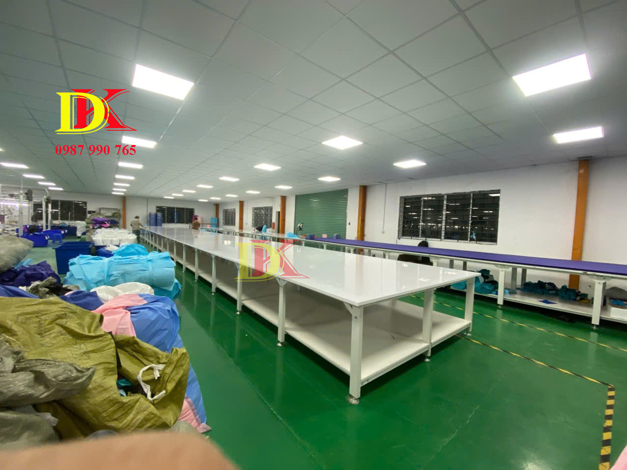 Bàn cắt vải công nghiệp