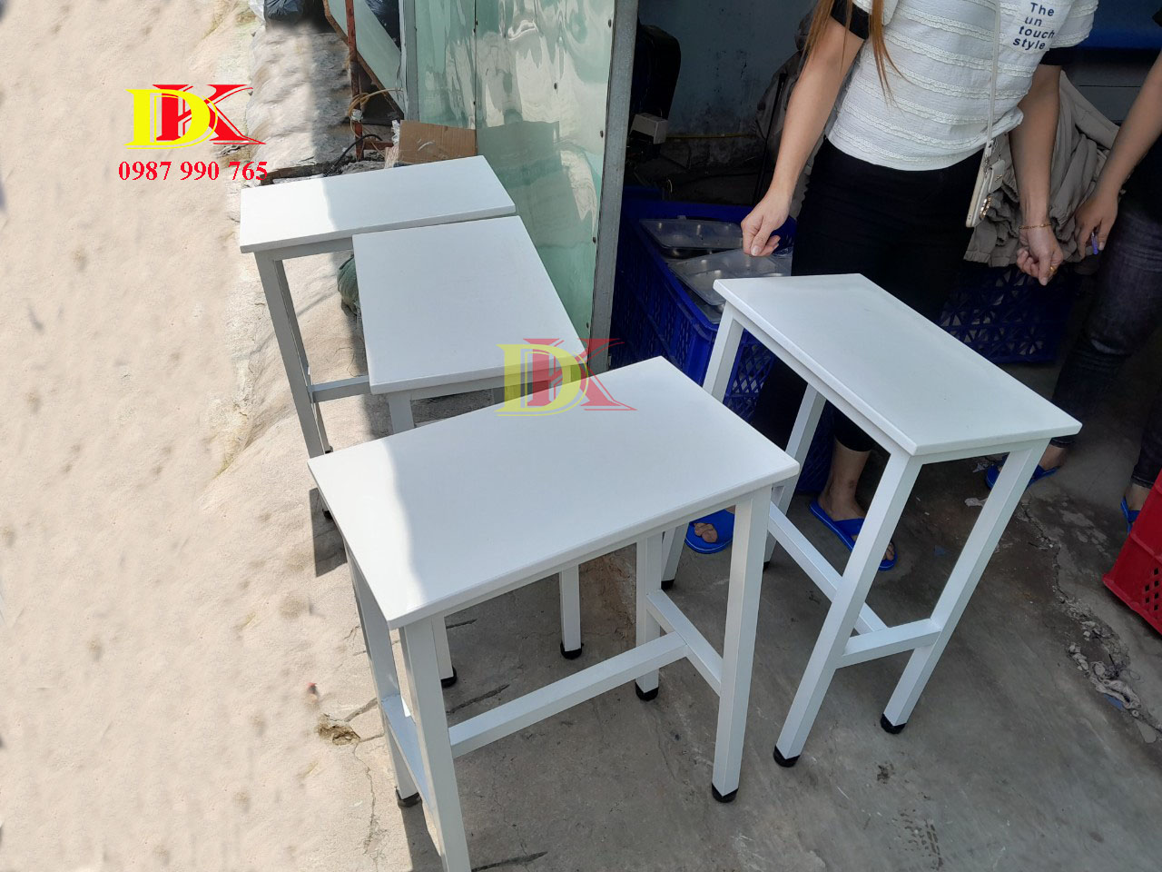 Ghế ngồi kiểm hàng