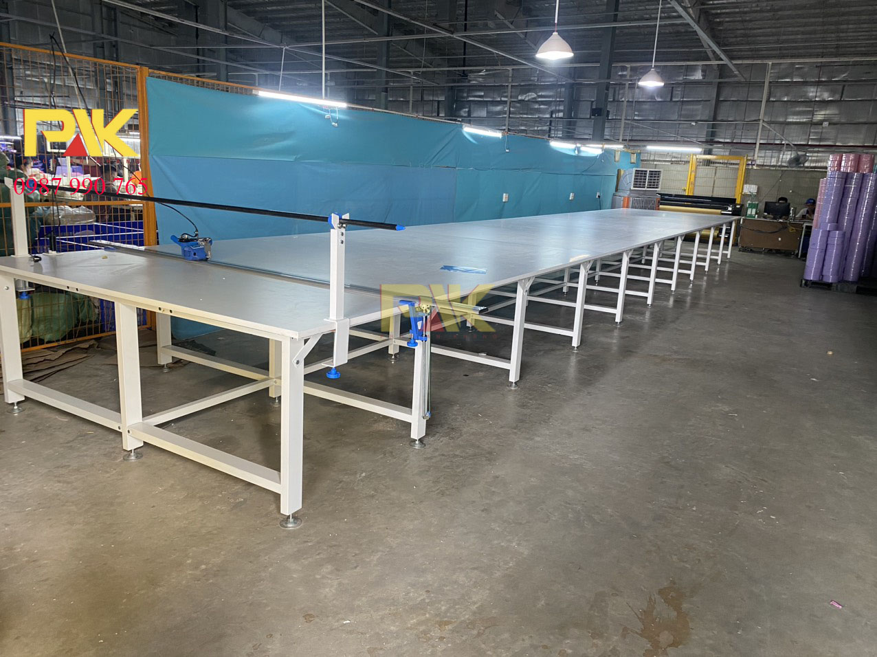 Bàn cắt vải 1 tầng Bàn cắt vải 1 tầng